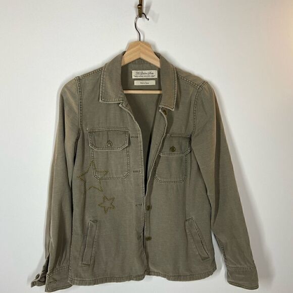 Golden State Remi Relief Tops - Golden State Remi Relief Star Studded Top